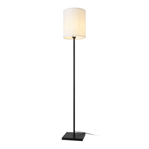 Lampada da Terra Solna con Paralume Cilindrico - lux.pro