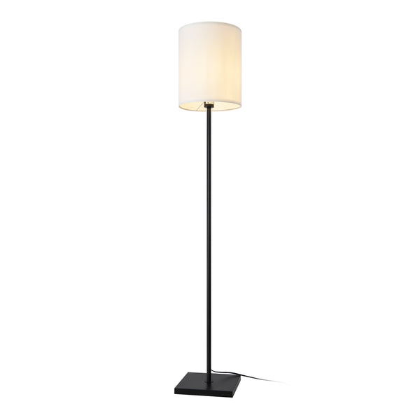 Lampada da Terra Solna con Paralume Cilindrico - lux.pro