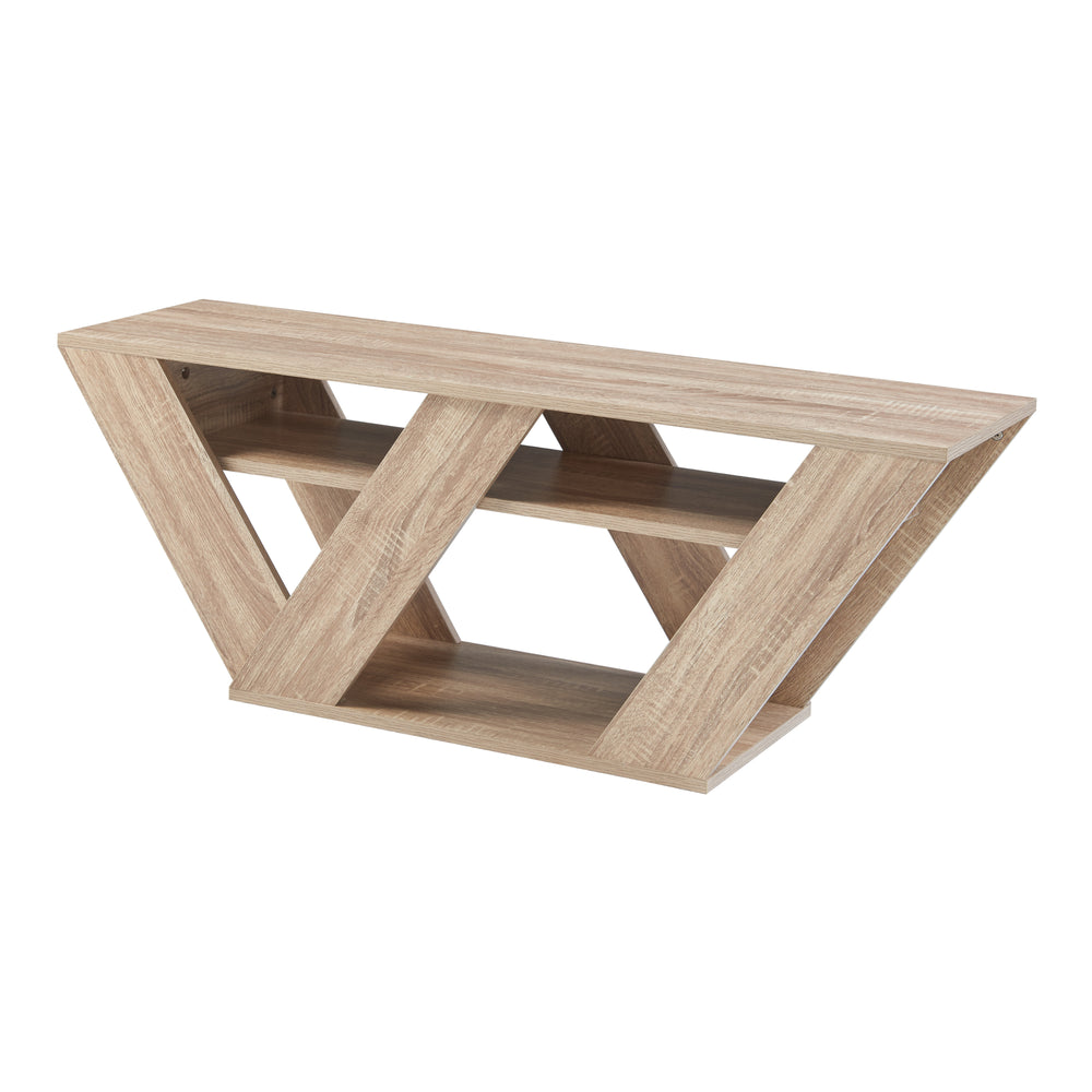 Fernsehtisch Nome 110x30x40cm Eicheoptik [en.casa] - premiumXL