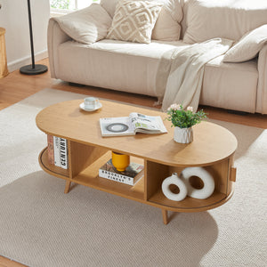 Tavolino Nordkapp con 2 ante [en.casa]