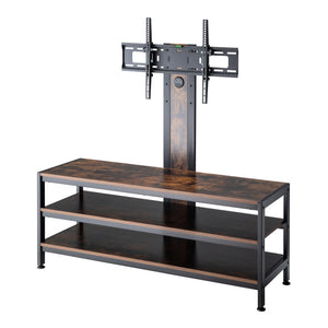 Supporto TV con tavolino TV Stockholm 120x40x108 cm [pro.tec]