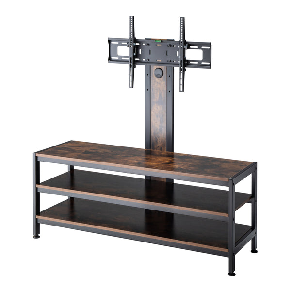 Supporto TV con tavolino TV Stockholm 120x40x108 cm [pro.tec]