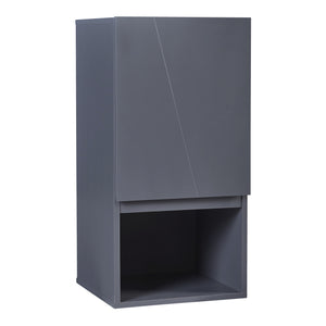 Pensile Overath 30x30x60 cm Grigio [en.casa]