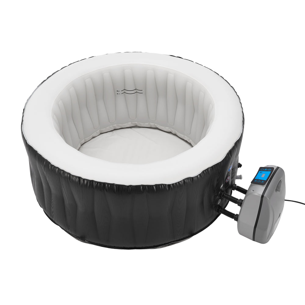 Vasca idromassaggio gonfiabile Carbone 165x70 cm [pro.tec]