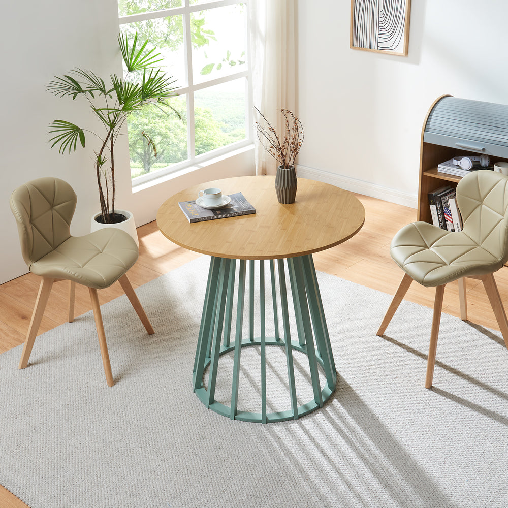 Tavolo da pranzo Lensuu 76x Ø80 cm [en.casa]