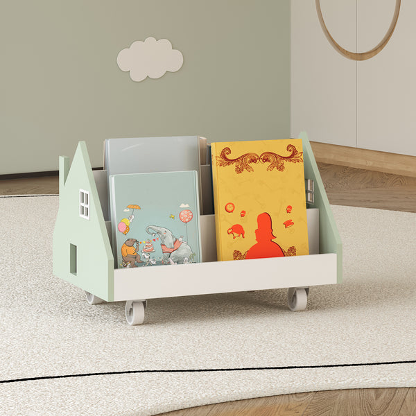 Carrello mobile per libri per bambini Vipsali Hausoptik