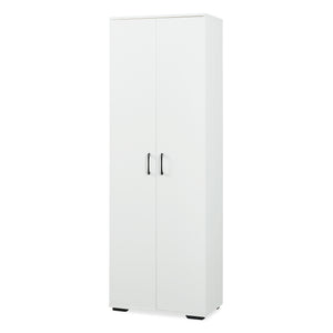Armadio Chalvefted 175x60x35 cm Bianco [en.casa]