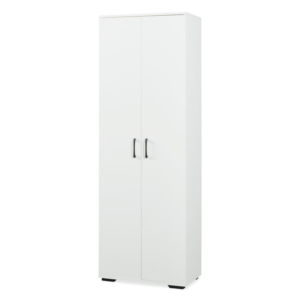Armadio Chalvefted 175x60x35 cm Bianco [en.casa]
