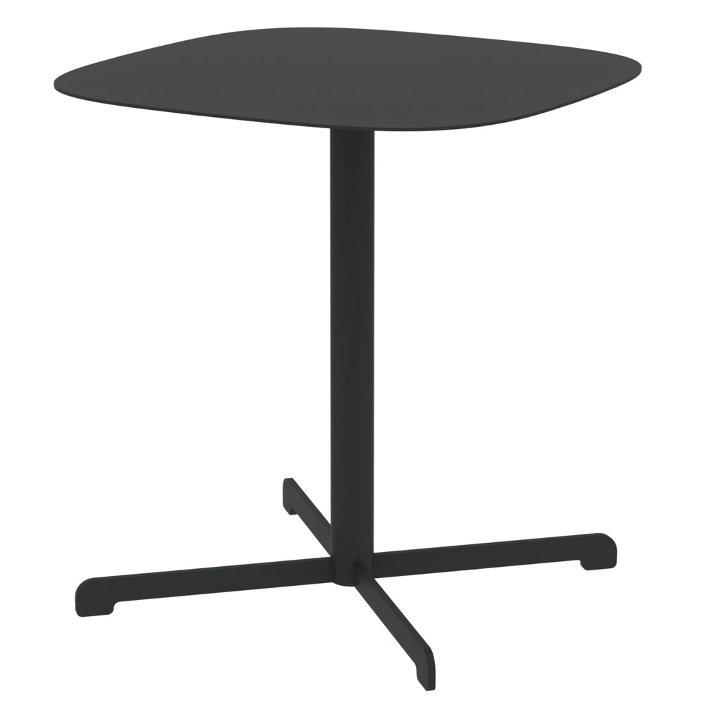Tavolino da Giardino Foggia in Acciaio 43 x 40 x 40 cm - Grigio Antracite casa.pro