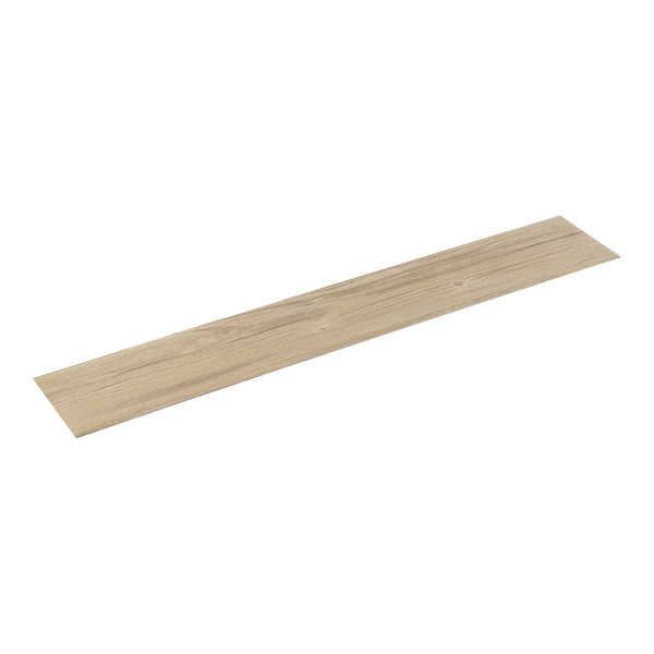 Piastrelle Adesive in PVC (7 listoni = 0,975 m²) Laminato Vinilico Fai da Te Pavimentazione Autoadesiva Rivestimento per Spazi Interni