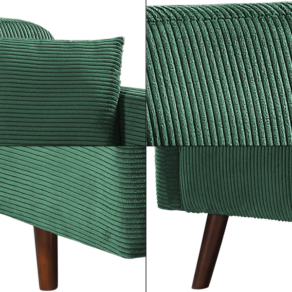 Divano 2 posti Midt 132x70x81 cm [en.casa]