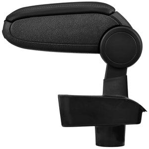 Bracciolo centrale Ford Fiesta MK7 dal 2009 con vano portaoggetti in diverse versioni Nero pro.tec