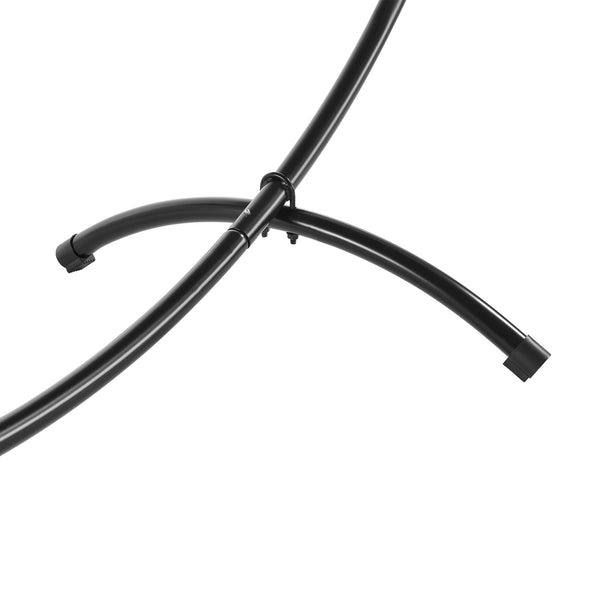 Struttura amaca 290 cm Nero Universale casa.pro