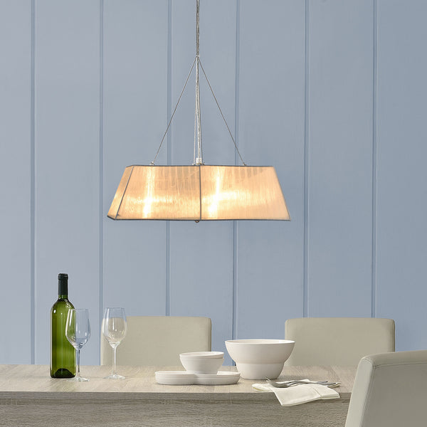 [lux.pro] Lampadario Lampada da soffitto - Sphera - (4 x E14 base)(13 cm x Ø 45 cm) plafoniera lampada da stanza e salotto
