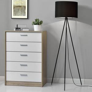 Lampada da terra base girevole 1x E27 Ø 29,5 x 150 cm Nero lux.pro