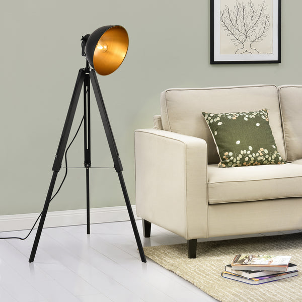 Lampada da terra Passau 135x60 cm Ø30 cm lux.pro