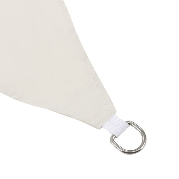 Telo da sole rettangolare 300x500 cm color sabbia en.casa