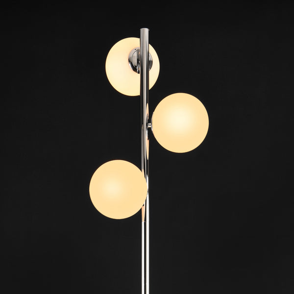 Lampada da terra Gent 154 cm 3 fiamme lux.pro