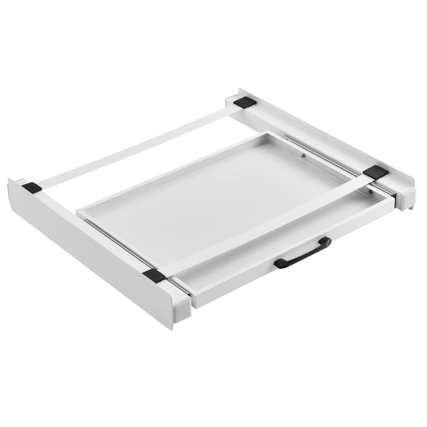 Telaio di collegamento per lavatrice/asciugatrice con piano di lavoro [en.casa]