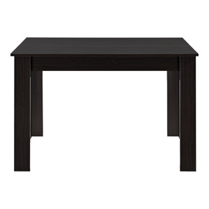 Tavolo da pranzo Skien 117x76x74 cm effetto noce lucido en.casa