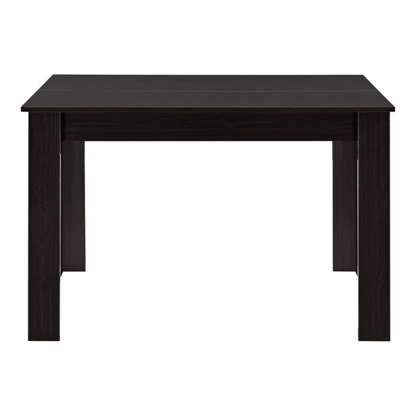 Tavolo da pranzo Skien 117x76x74 cm effetto noce lucido en.casa