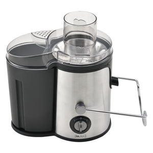 Centrifuga di Succo a Freddo da Frutta e Verdura - Materiale in Acciaio Inossidabile - Potenza 600W