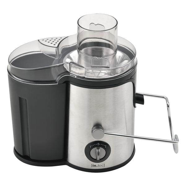 Centrifuga di Succo a Freddo da Frutta e Verdura - Materiale in Acciaio Inossidabile - Potenza 600W