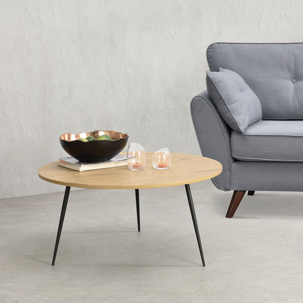 Tavolino da caffè Farsund 80x40cm en.casa