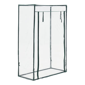 Serra per pomodori Terzigno 100x50x150cm Trasparente [en.casa]