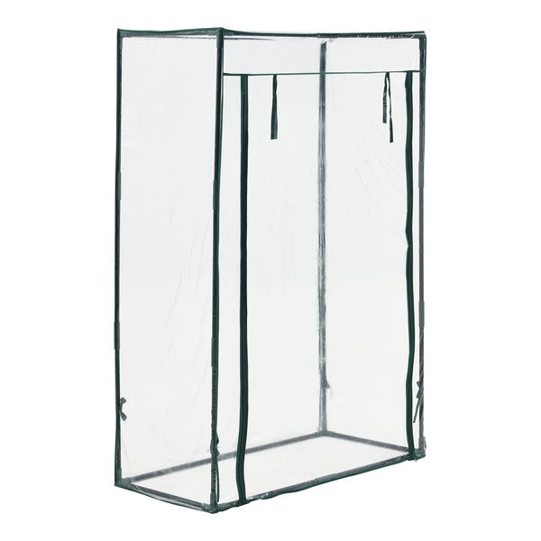 Serra per pomodori Terzigno 100x50x150cm Trasparente [en.casa]