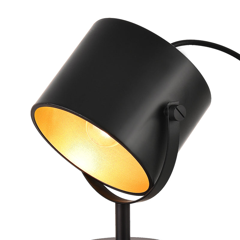 Schizzo in scala Lampada da Comodino 'Farstorp' - Altezza: 25 cm - Illuminazione Faro [lux.pro] 