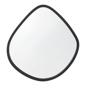 Specchio da parete Galatone nero, opaco 64x60cm [en.casa]