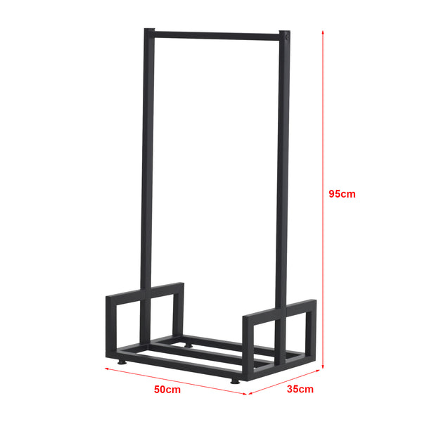 Portalegna Thisted 50x35x95cm [en.casa]