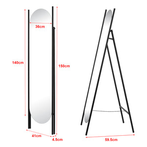 Specchio da terra Fardella [en.casa]