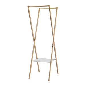 Appendiabiti pieghevole Iisalmi in bambù [en.casa]