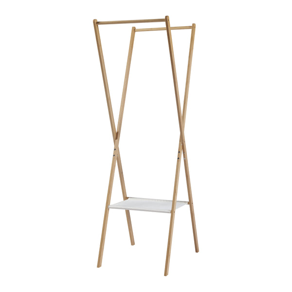 Appendiabiti pieghevole Iisalmi in bambù [en.casa]