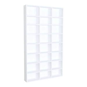Libreria Askvoll 178x102x16cm Bianco [en.casa]