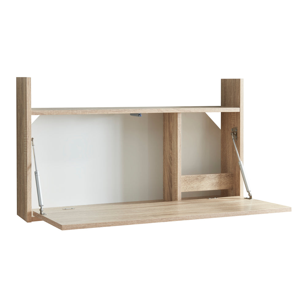 Scrivania pieghevole Rautalampi [en.casa]