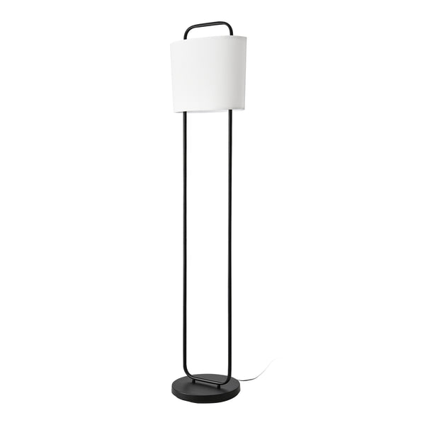 Lampada da terra Meløy Nero/Bianco [lux.pro]