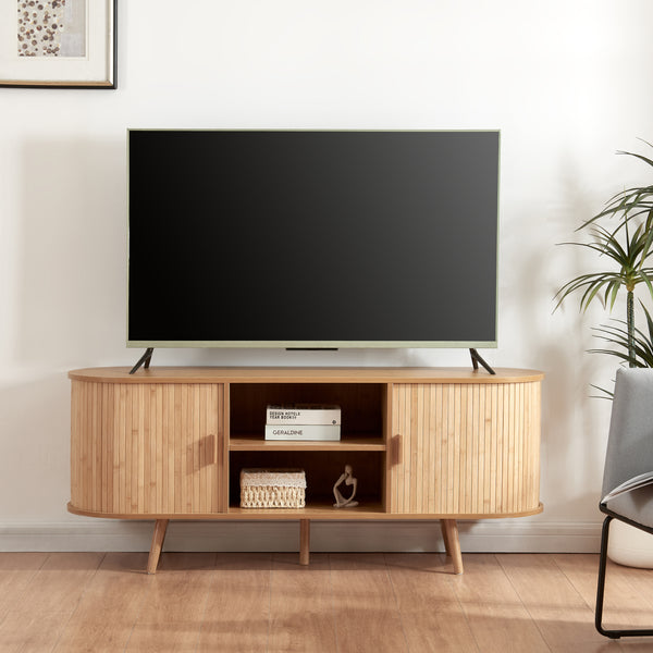 Sideboard Nordkapp con 2 porte [en.casa]