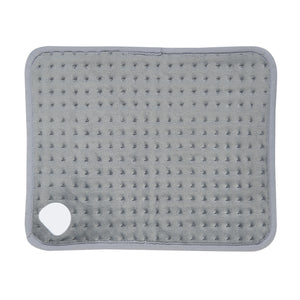 Cuscino riscaldante elettrico Bella 80W 40x30cm Grigio [en.casa]