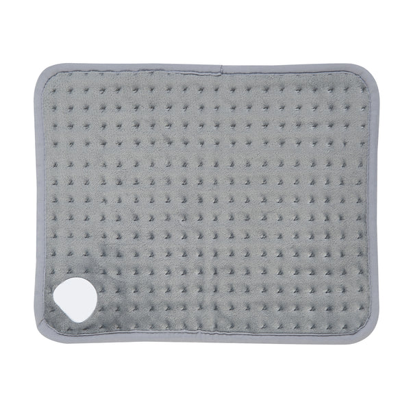 Cuscino riscaldante elettrico Bella 80W 40x30cm Grigio [en.casa]