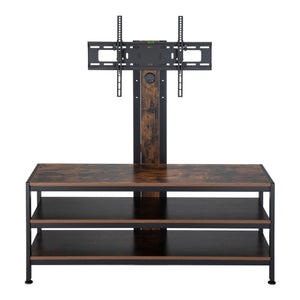 Supporto TV con tavolino TV Stockholm 120x40x108 cm [pro.tec]