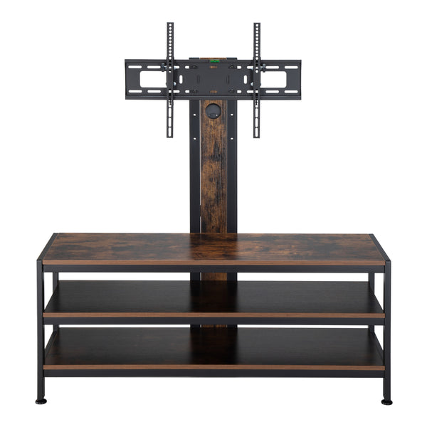 Supporto TV con tavolino TV Stockholm 120x40x108 cm [pro.tec]