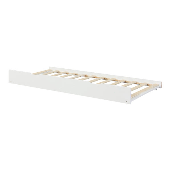 Estrattore per letto Ydre 197x94x22 cm Bianco [en.casa]