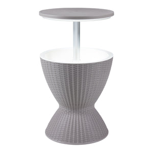 Banco refrigerato Atessa 58x48,5cm Marrone chiaro [casa.pro]