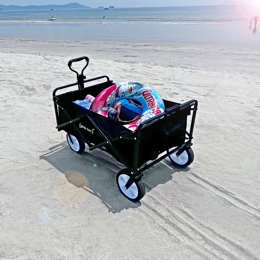 Carretto Stenlille 84x55 cm max. 80kg Nero [pro.tec]