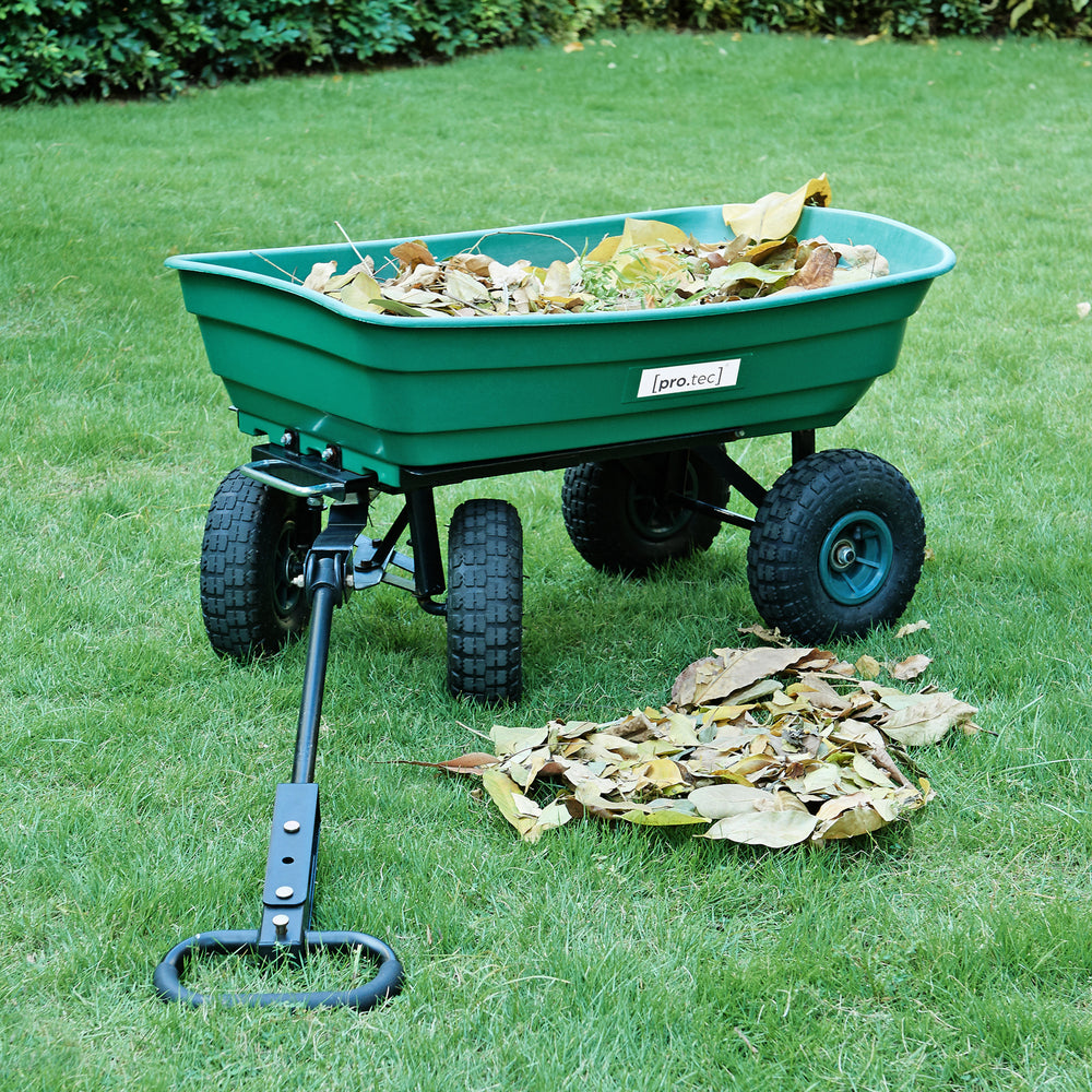 Carretto Corfinio 111x51 cm max. 250kg Verde/Nero [pro.tec]