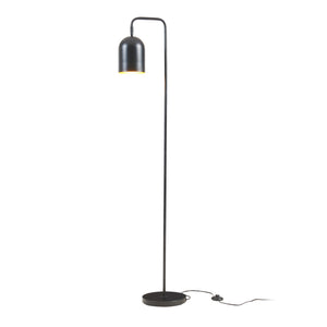 Lampada da terra Barnard Metallo 159 cm Nero [lux.pro]