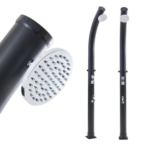 Doccia solare Kebomi 216 cm 18 L [casa.pro]